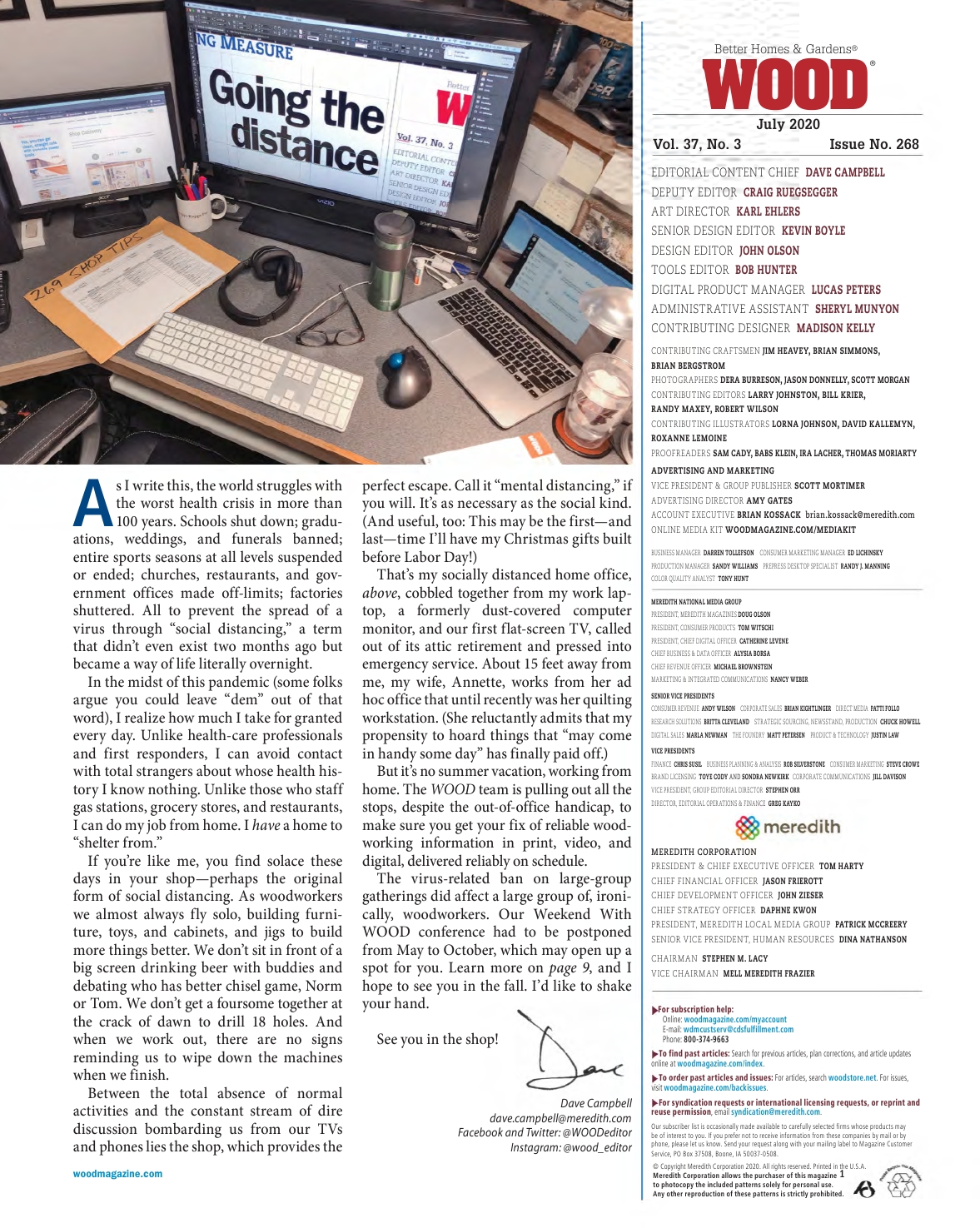 wood magazine第268期