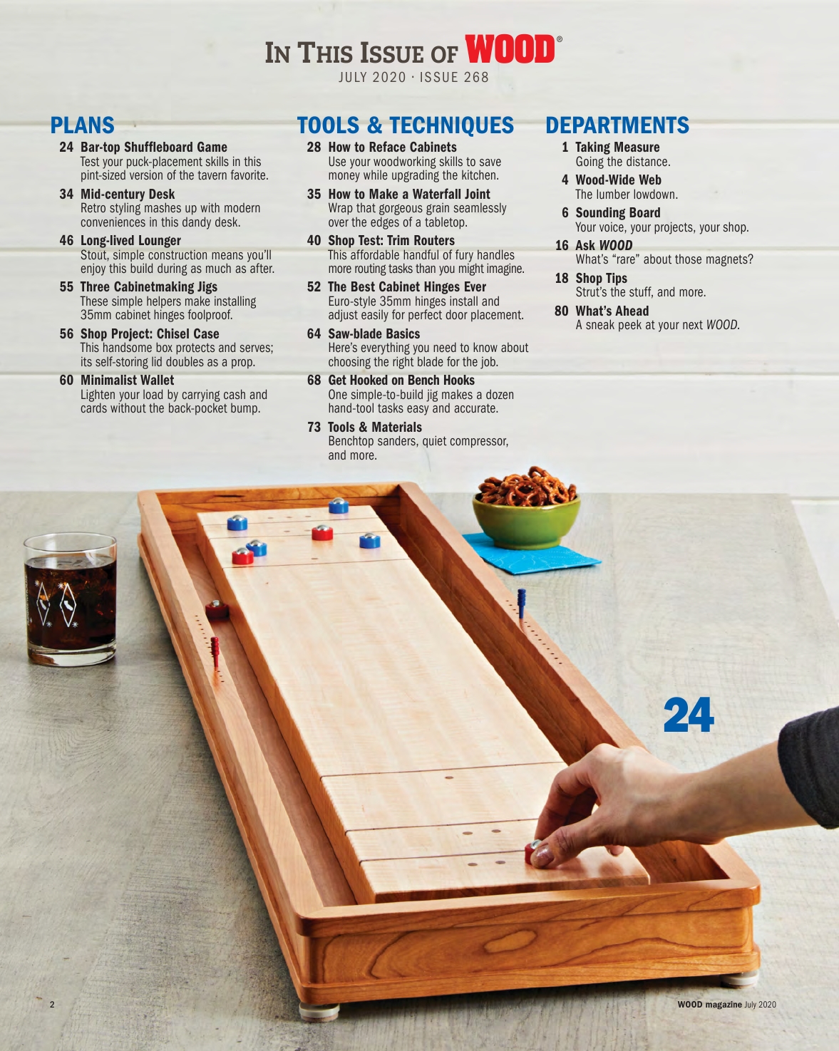 wood magazine第268期