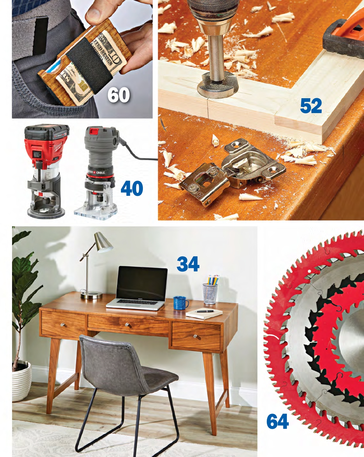 wood magazine第268期