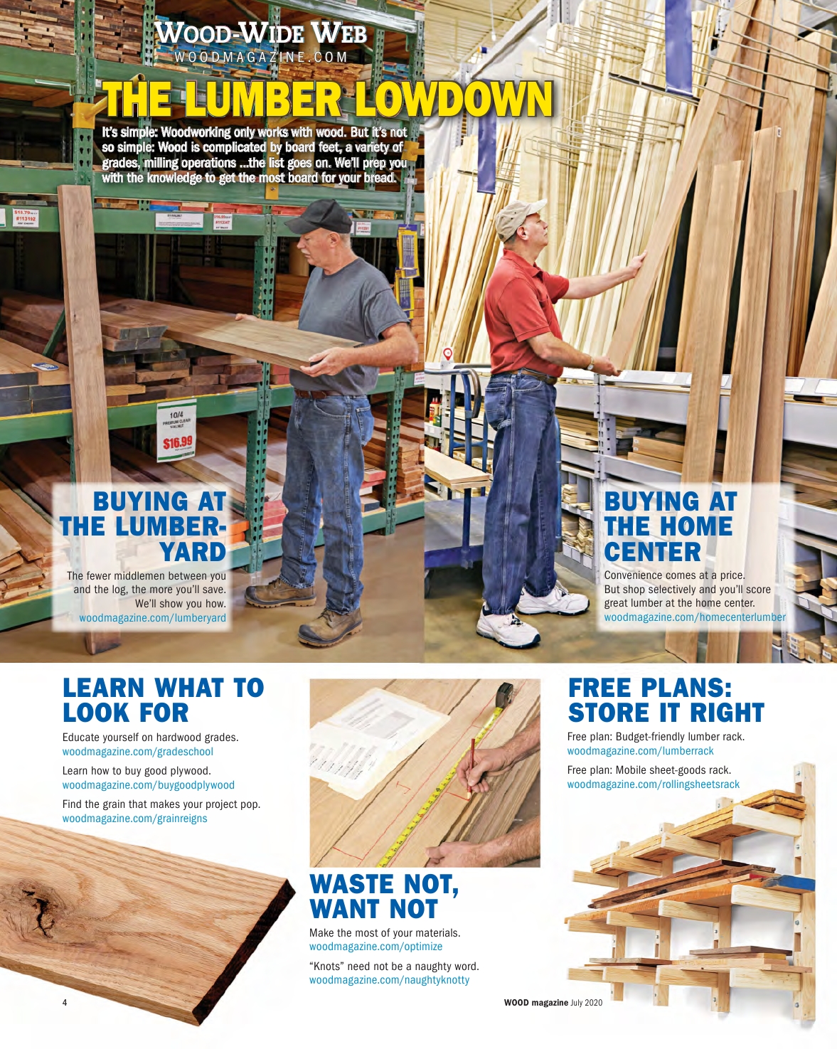 wood magazine第268期