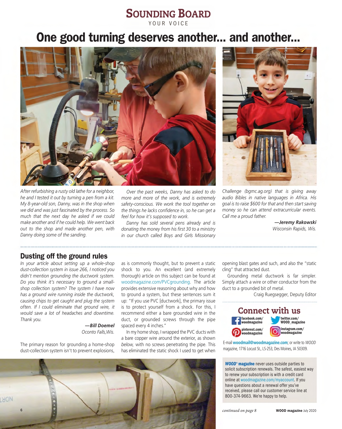 wood magazine第268期