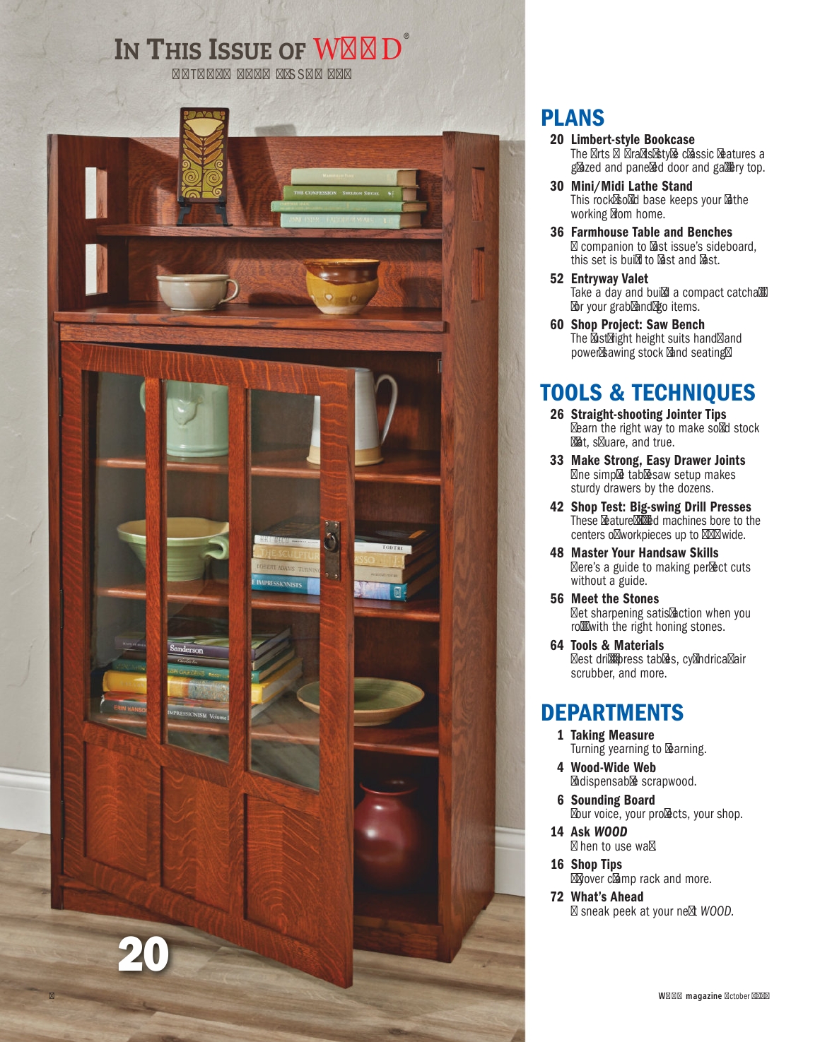 wood magazine第270期