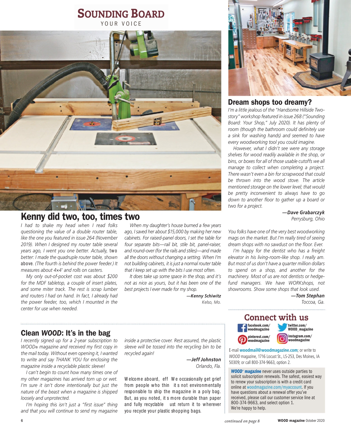 wood magazine第270期