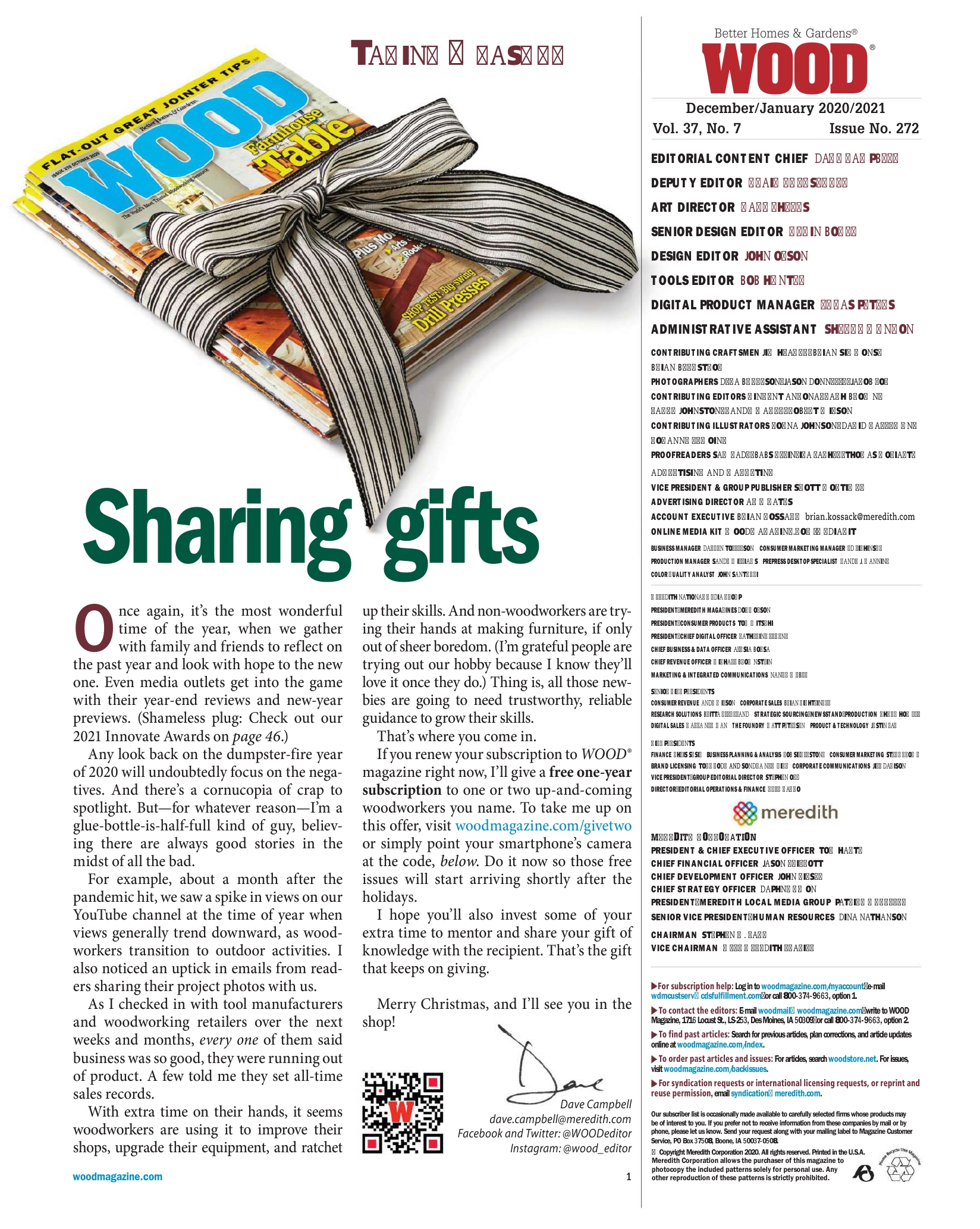 wood magazine第272期