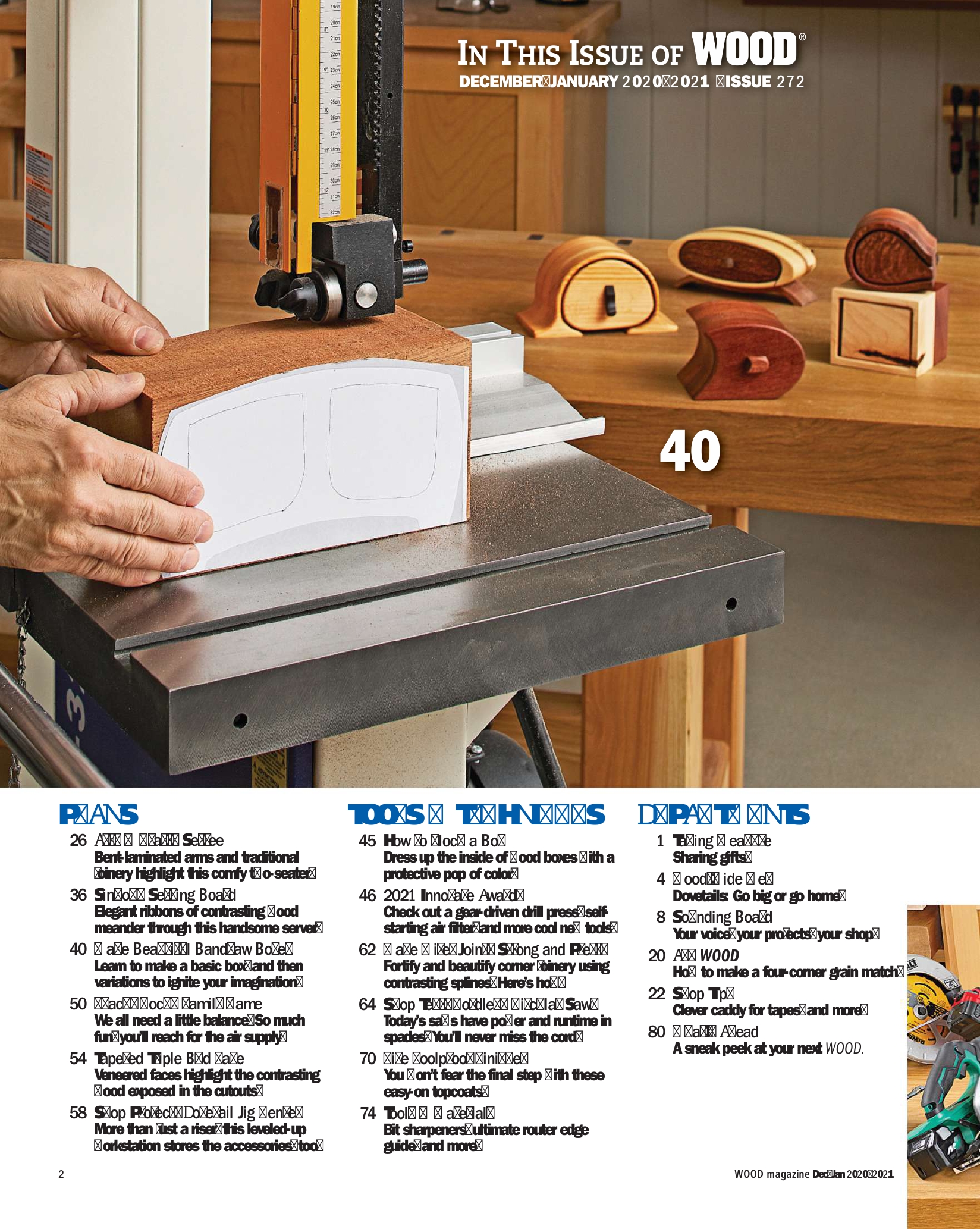 wood magazine第272期