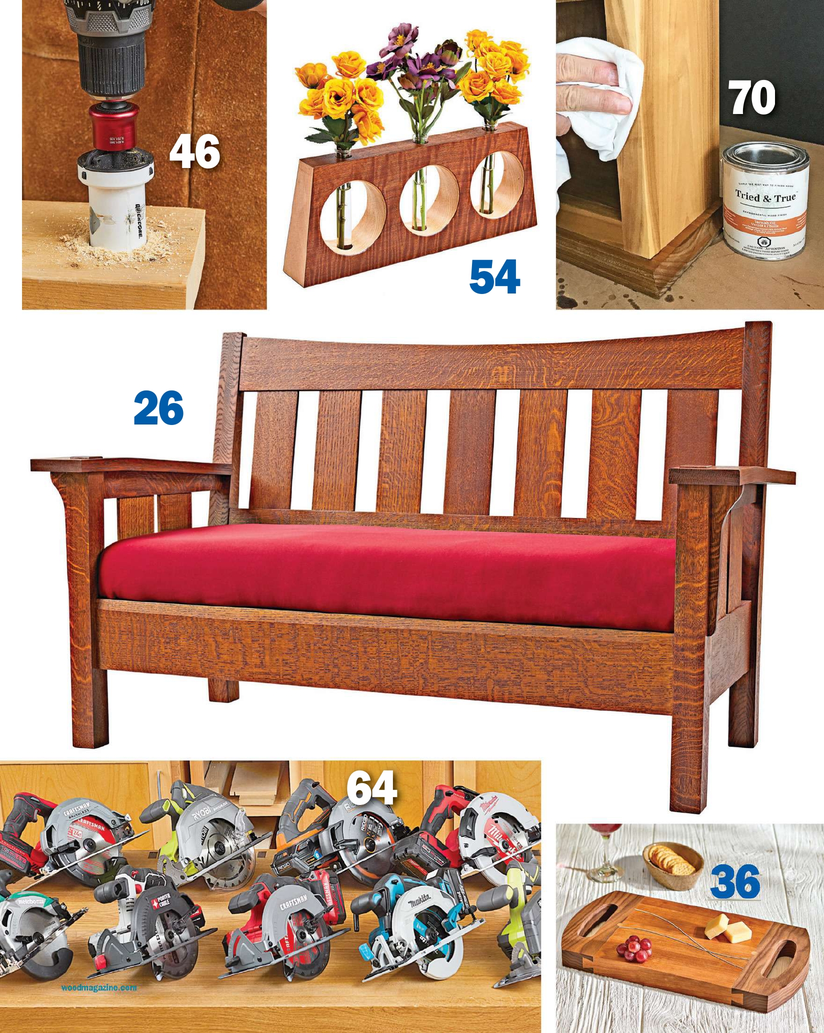 wood magazine第272期