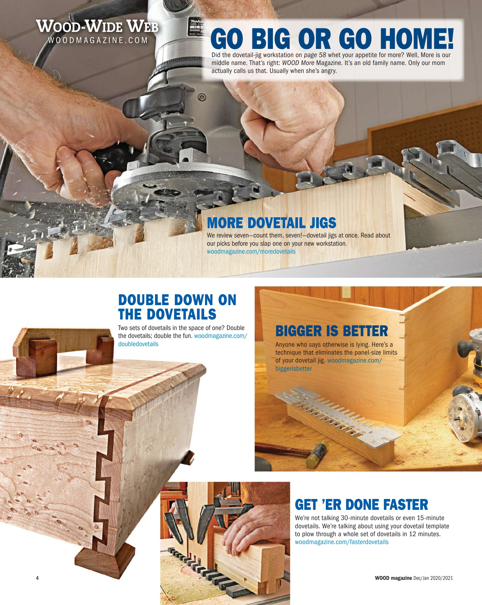 wood magazine第272期