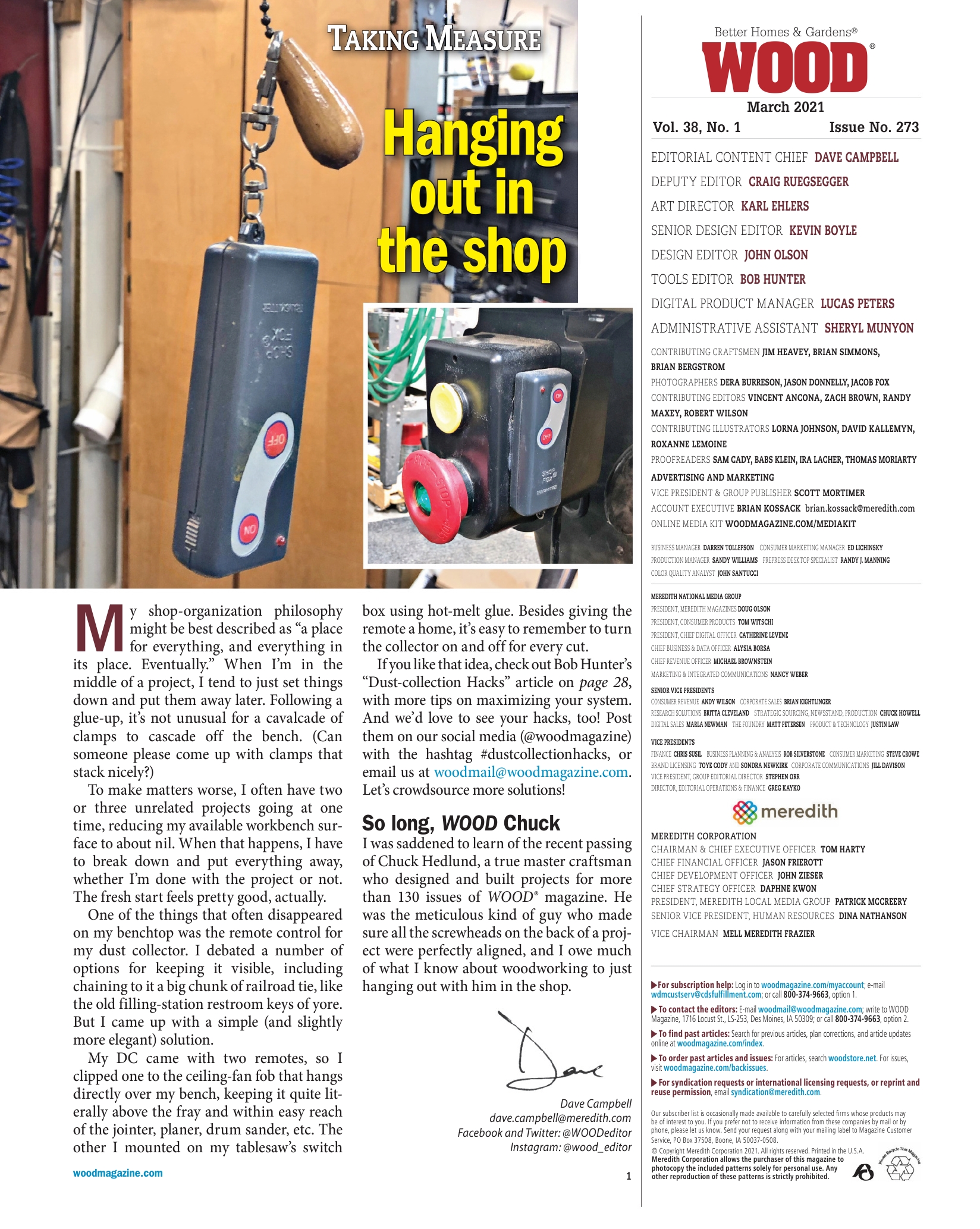 wood magazine第273期