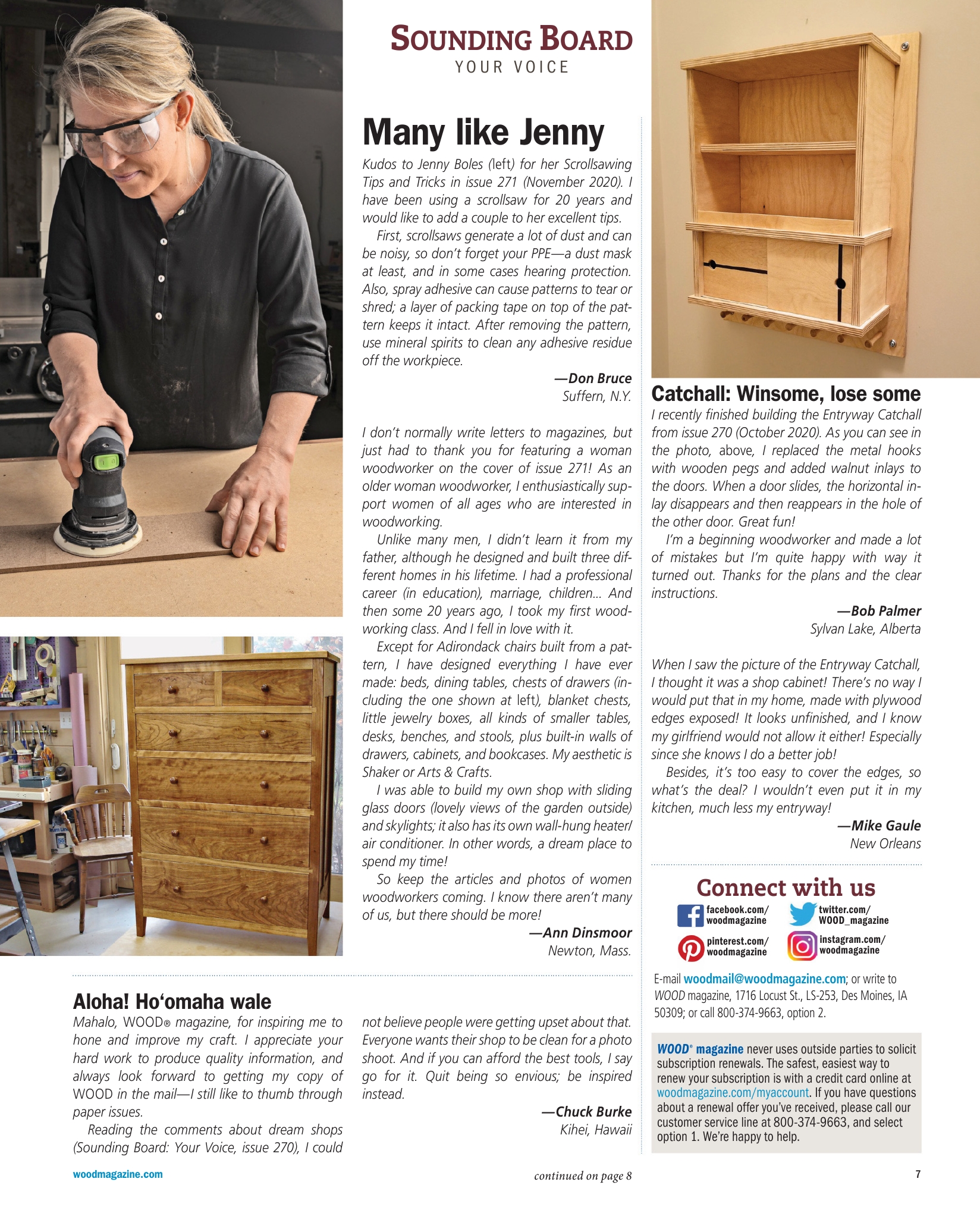 wood magazine第273期