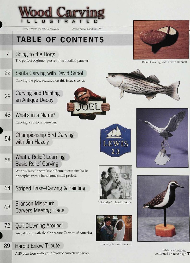 woodcarving第001期