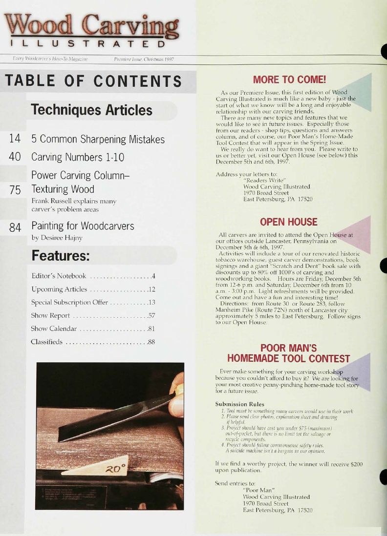 woodcarving第001期