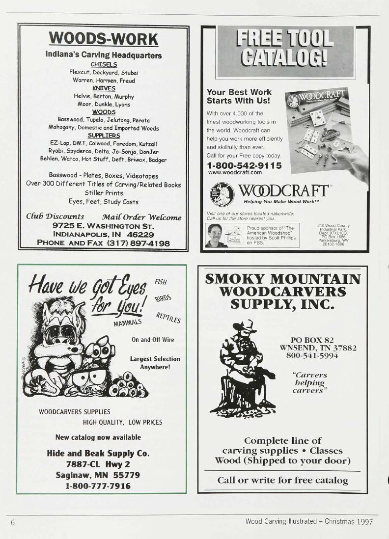 woodcarving第001期