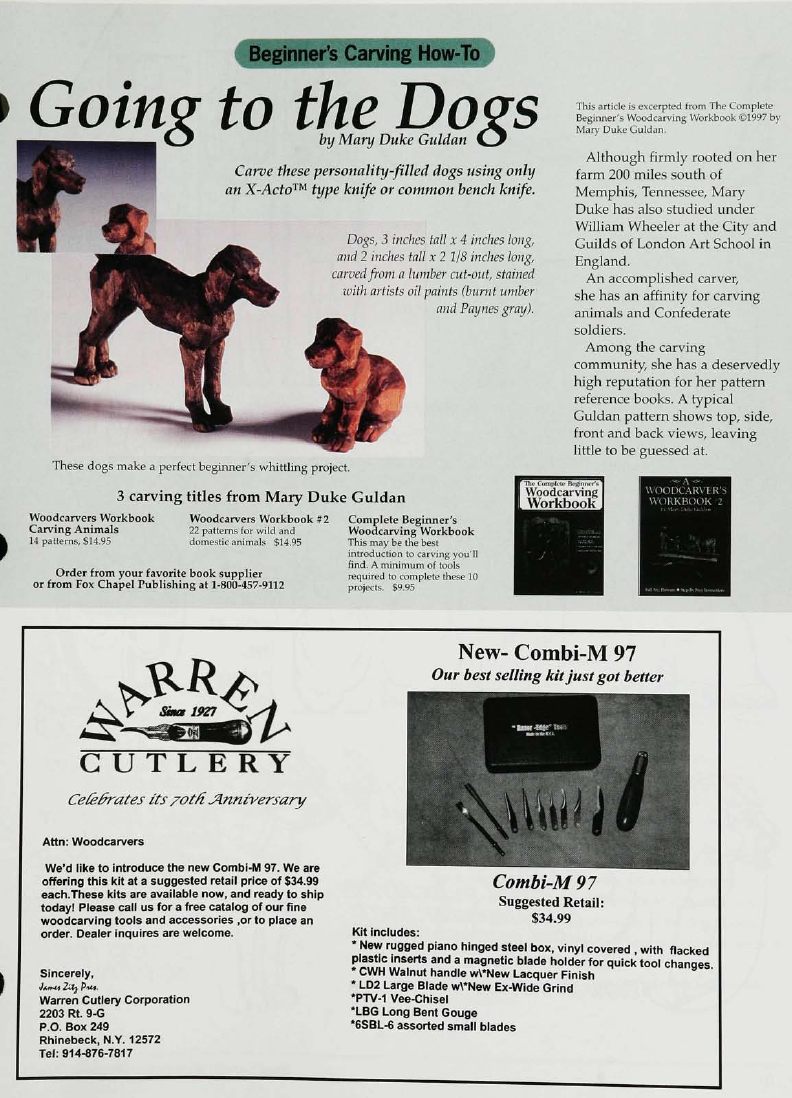 woodcarving第001期