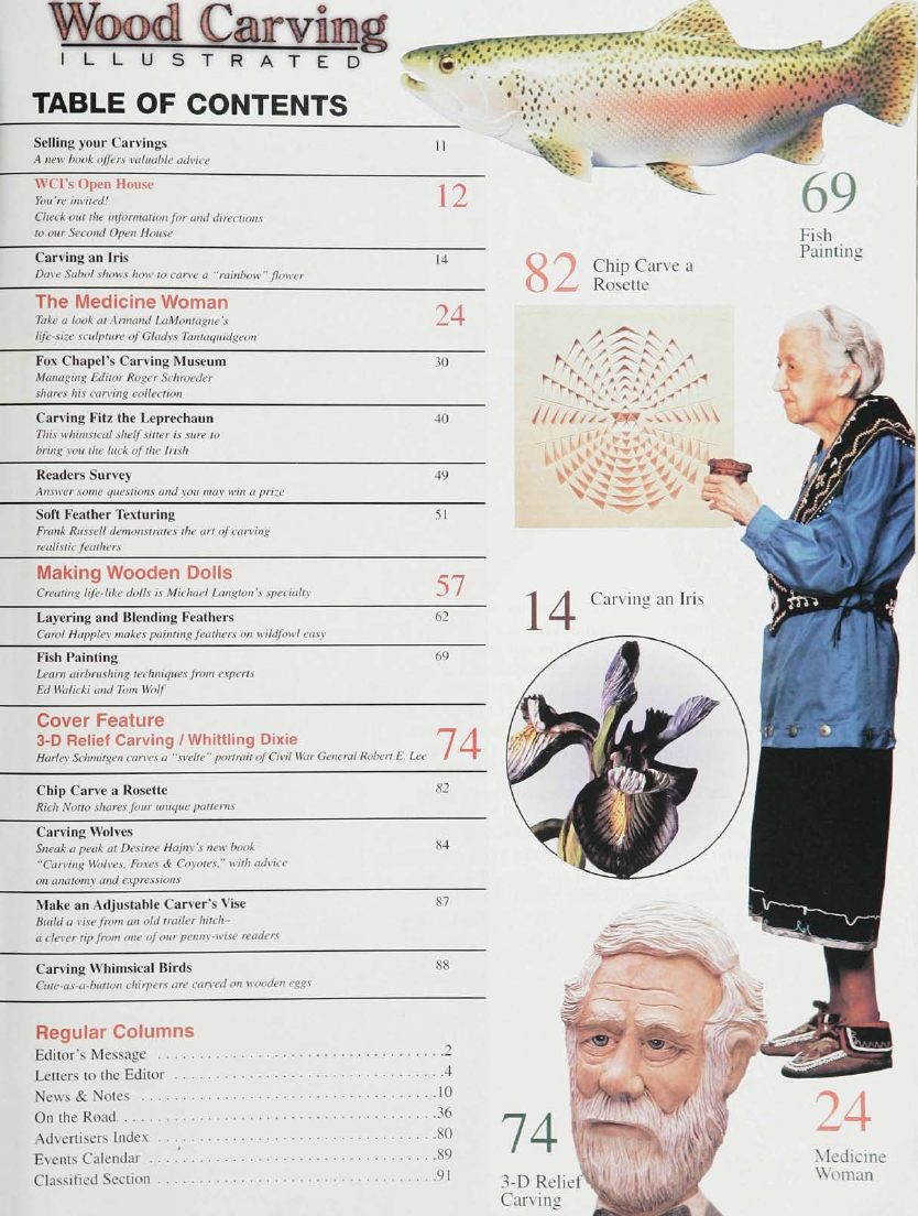 woodcarving第006期