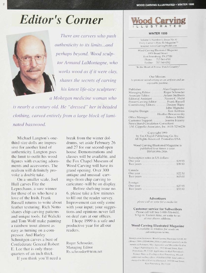 woodcarving第006期