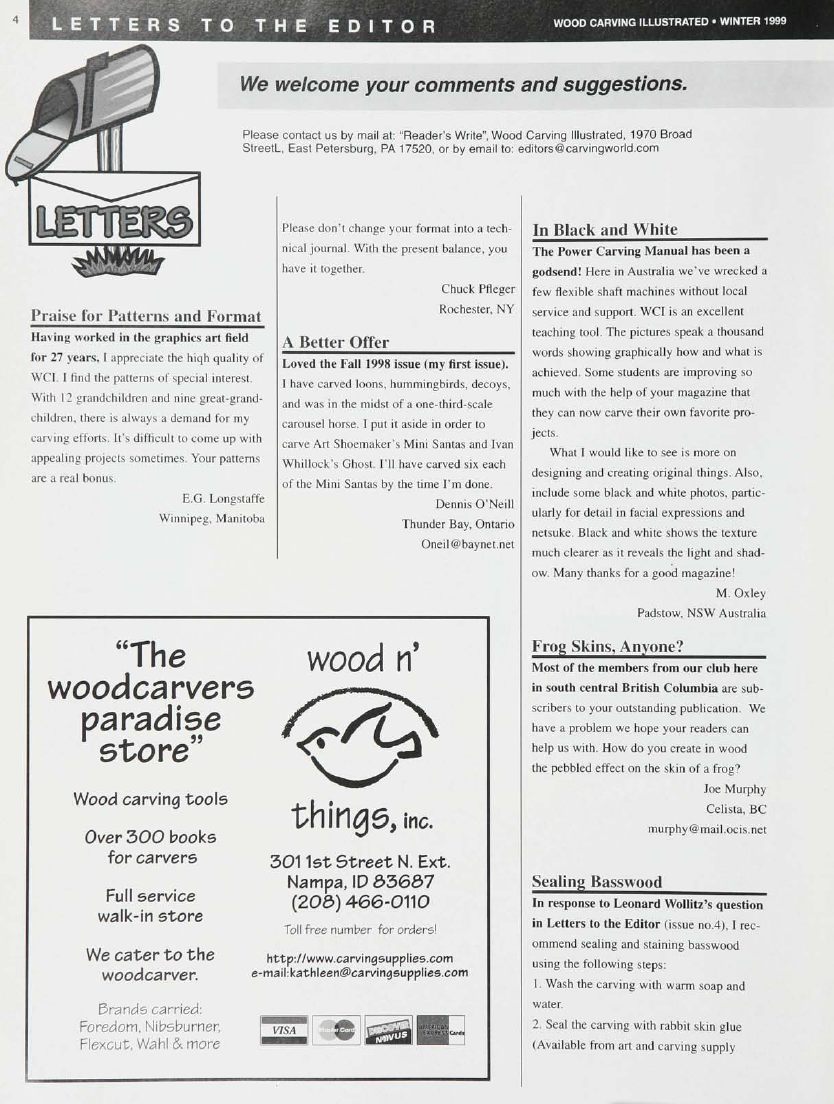 woodcarving第006期