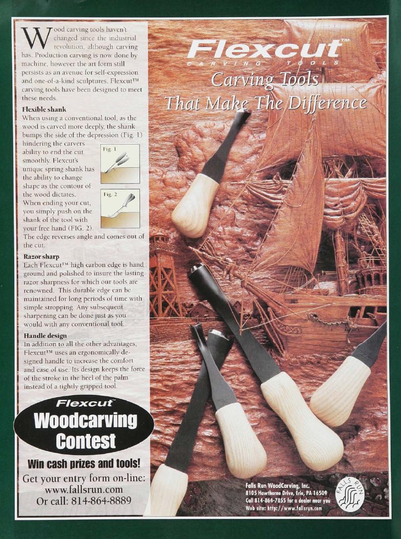 woodcarving第007期