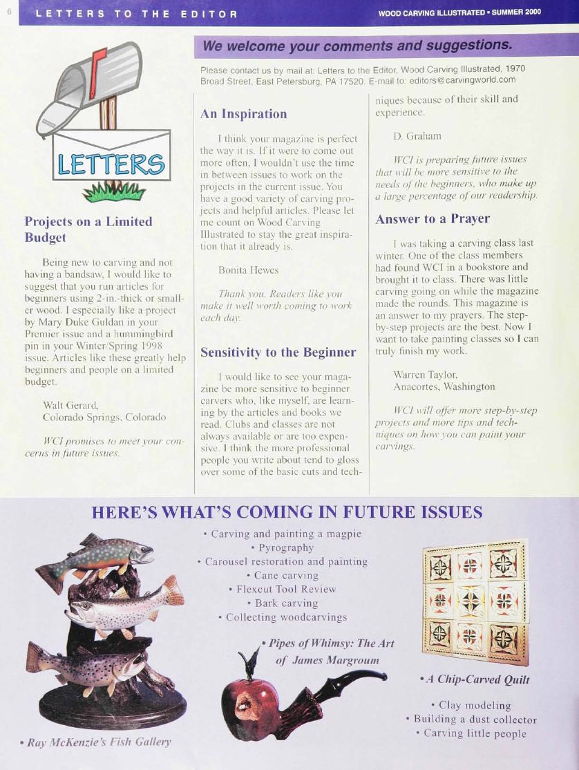 woodcarving第011期