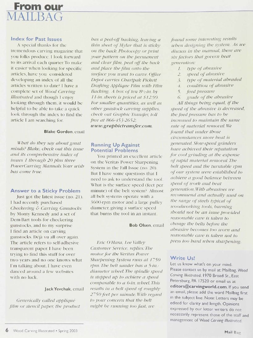 woodcarving第022期