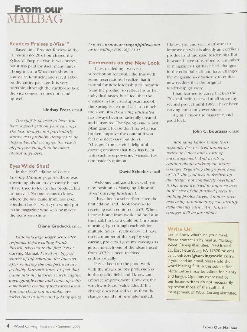 woodcarving第023期