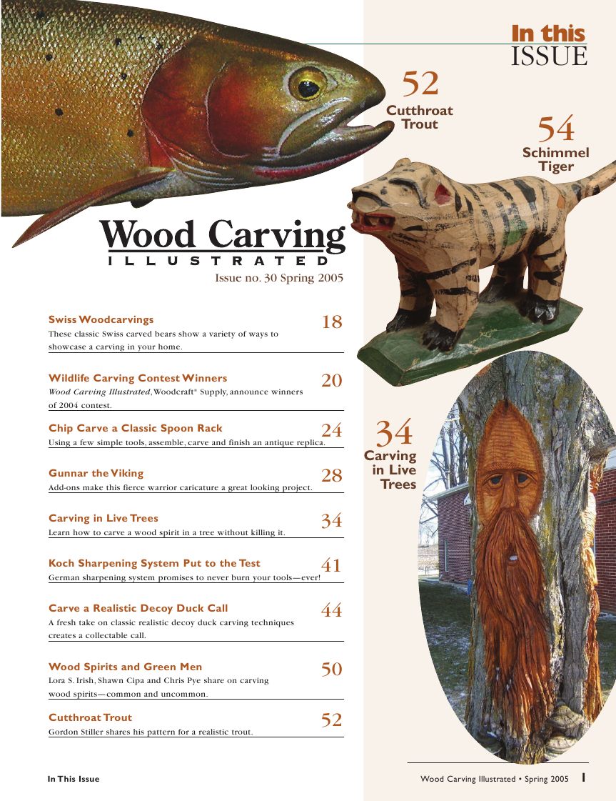 woodcarving第030期