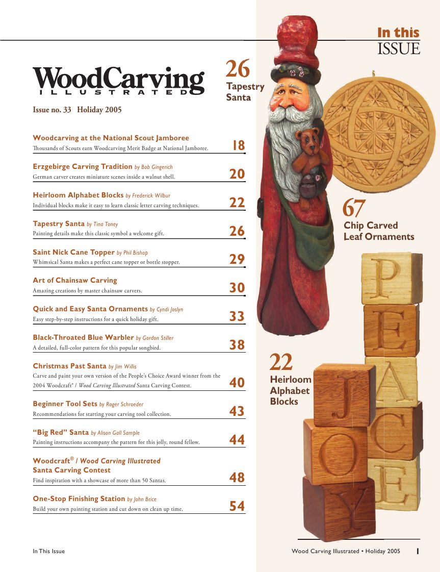 woodcarving第033期