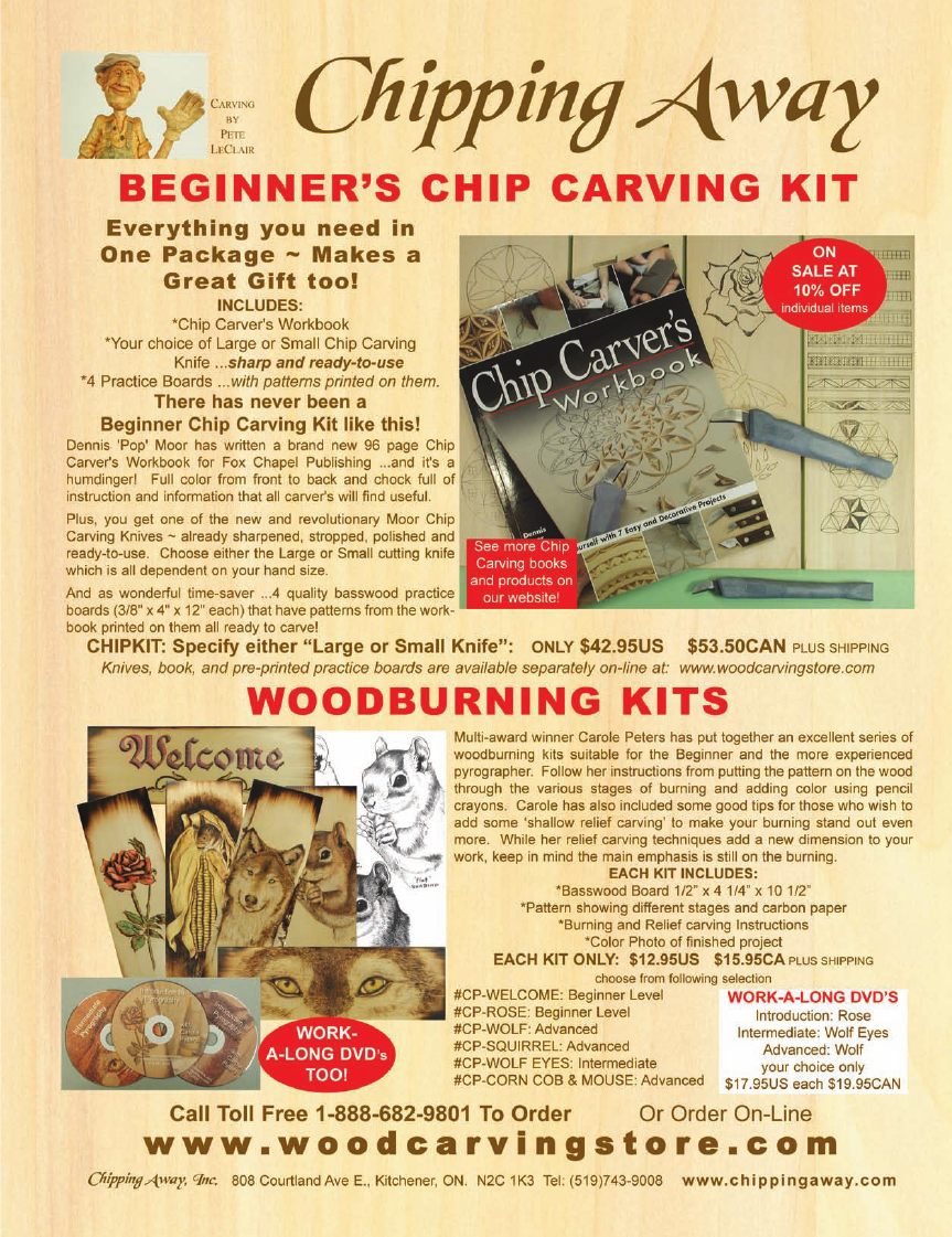 woodcarving第033期