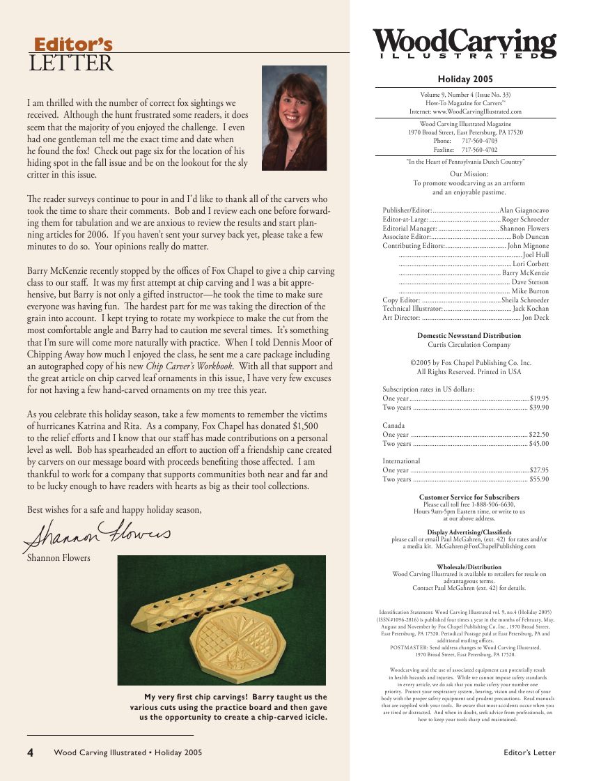 woodcarving第033期