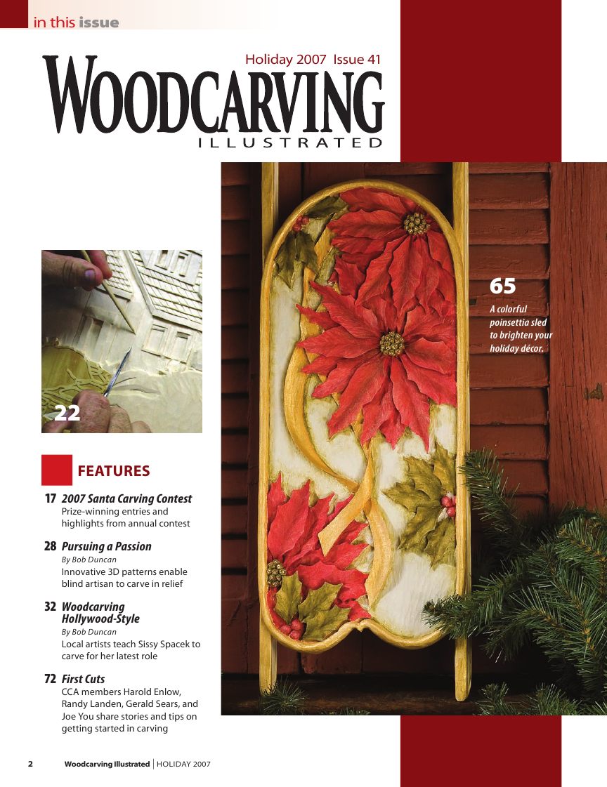 woodcarving第041期