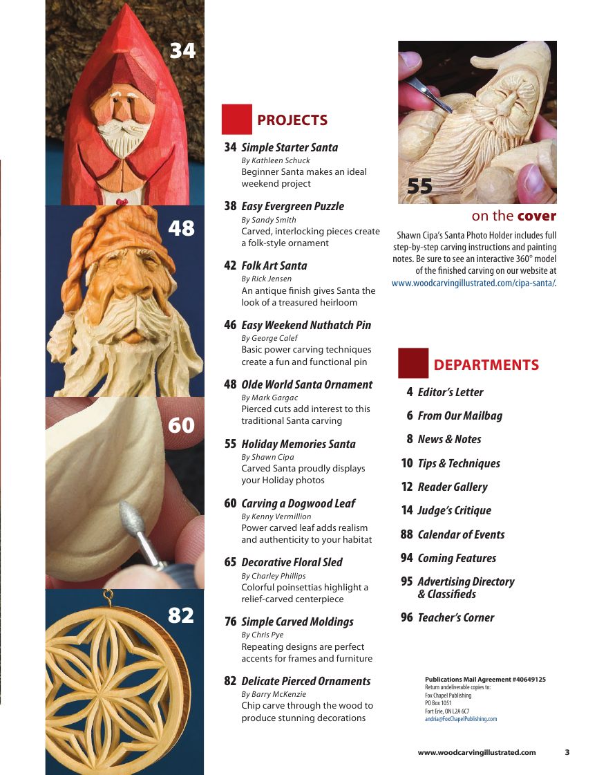 woodcarving第041期