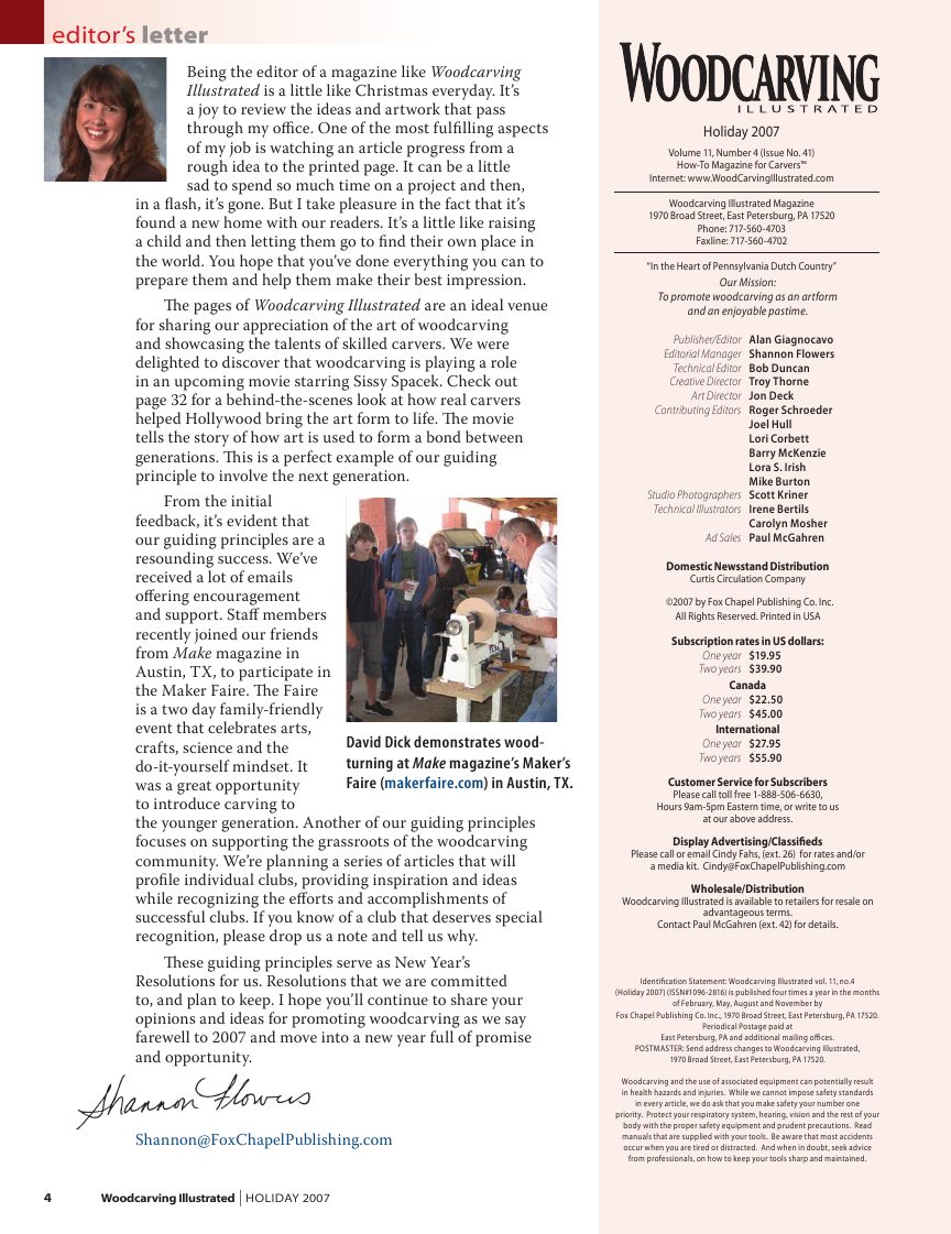 woodcarving第041期