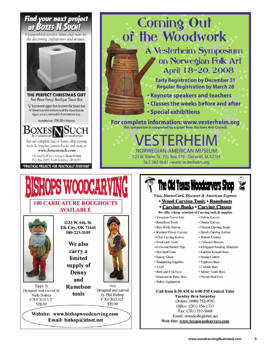 woodcarving第041期