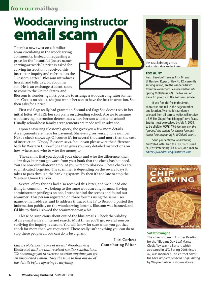 woodcarving第043期