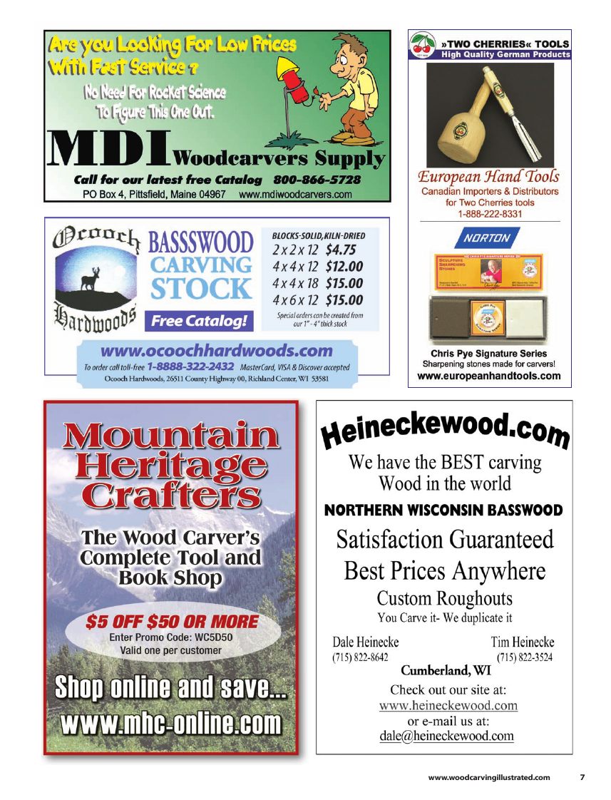 woodcarving第043期