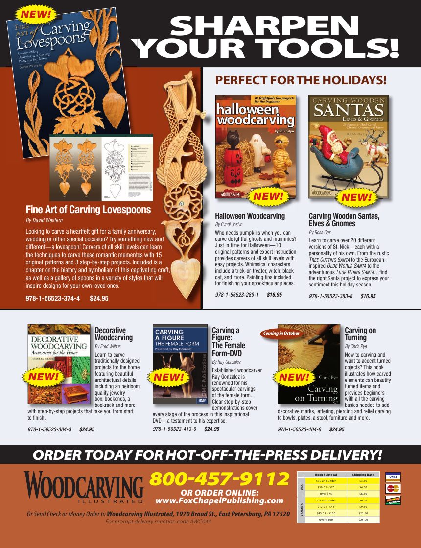 woodcarving第044期