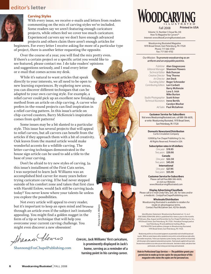 woodcarving第044期