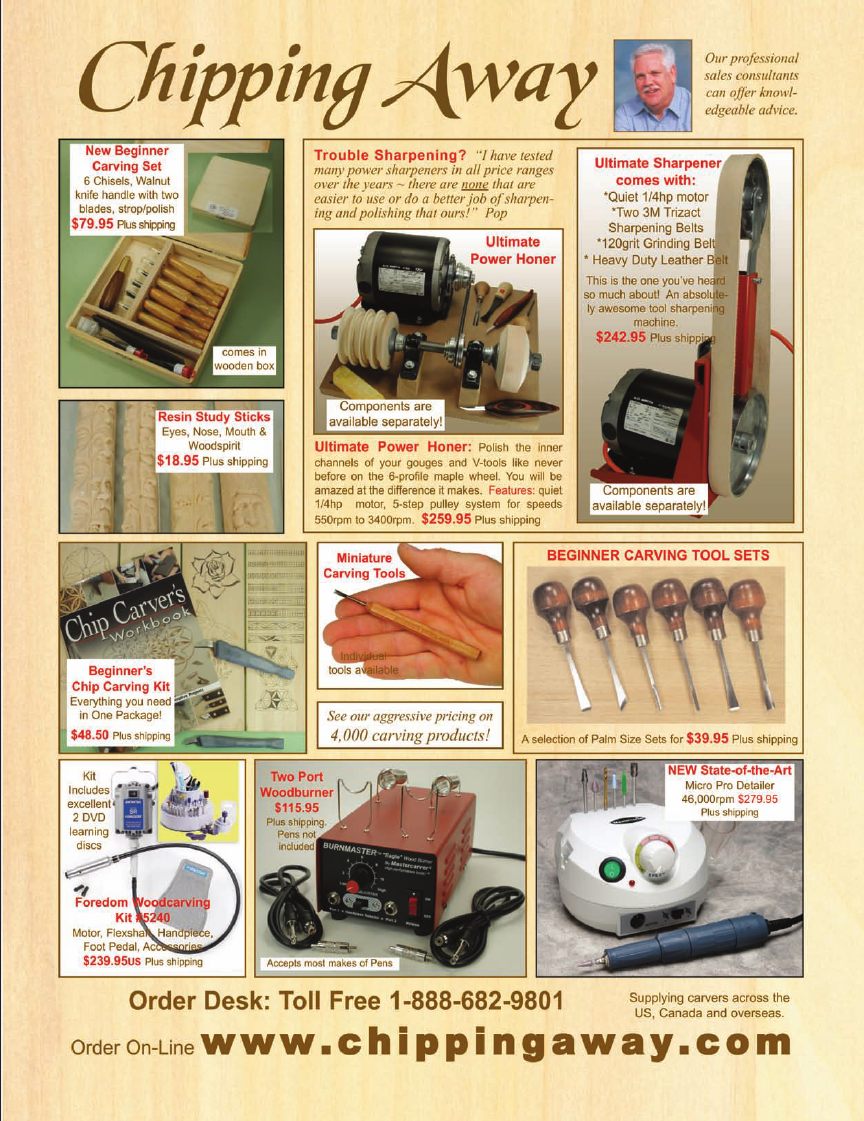 woodcarving第045期