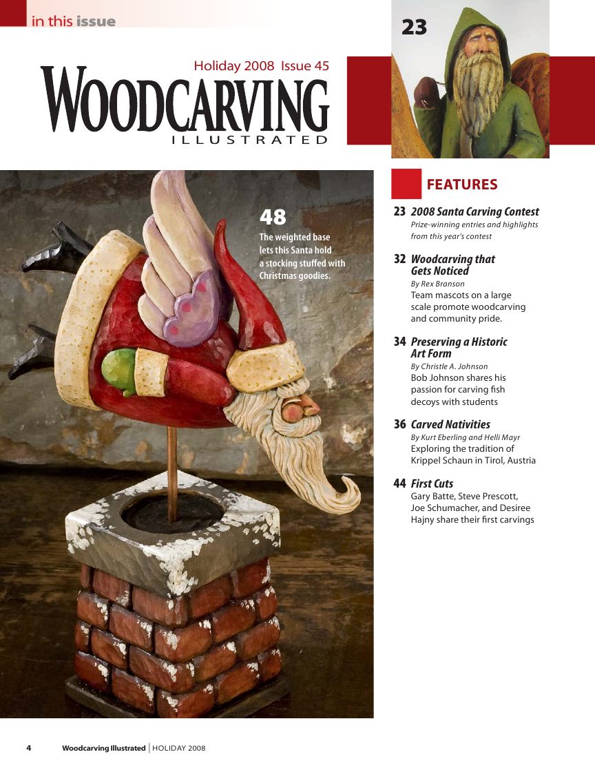 woodcarving第045期