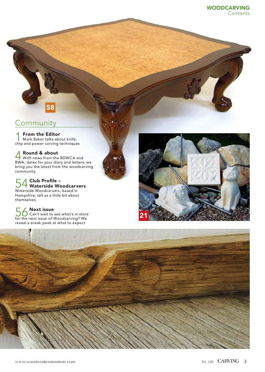 woodcarving第139期