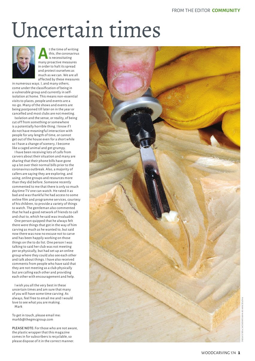 woodcarving第174期