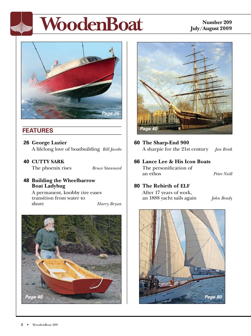 woodenboat第209期