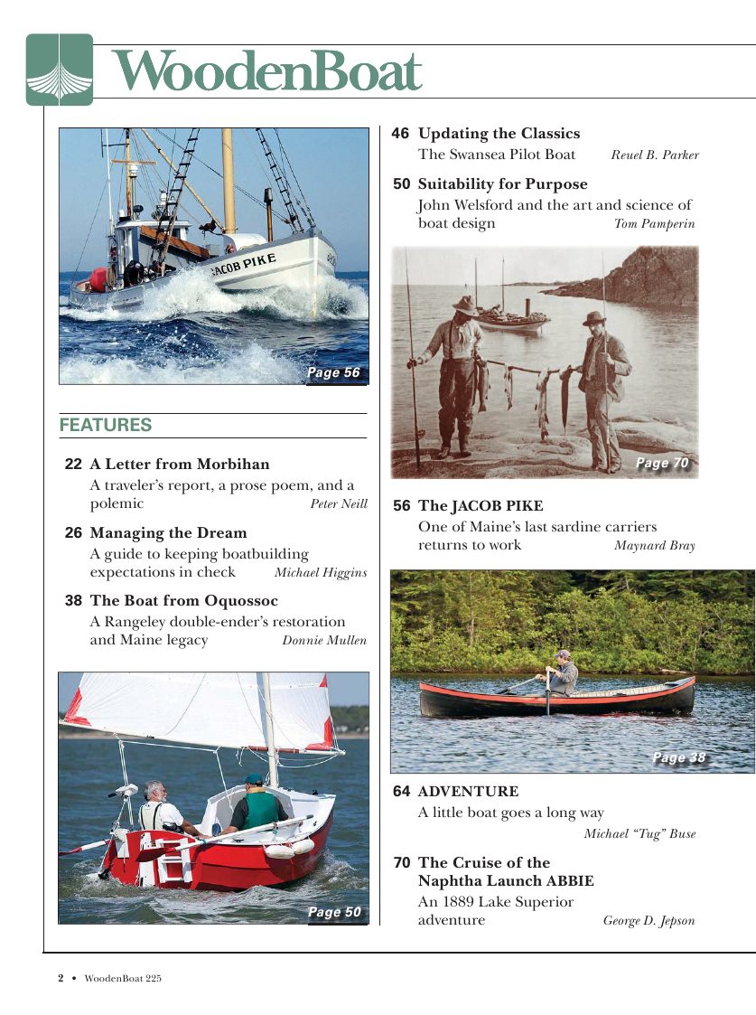 woodenboat第225期