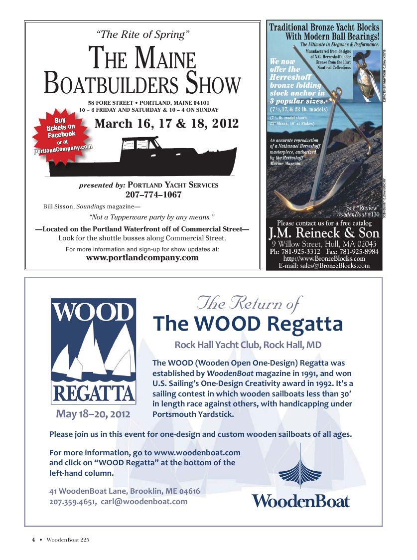 woodenboat第225期
