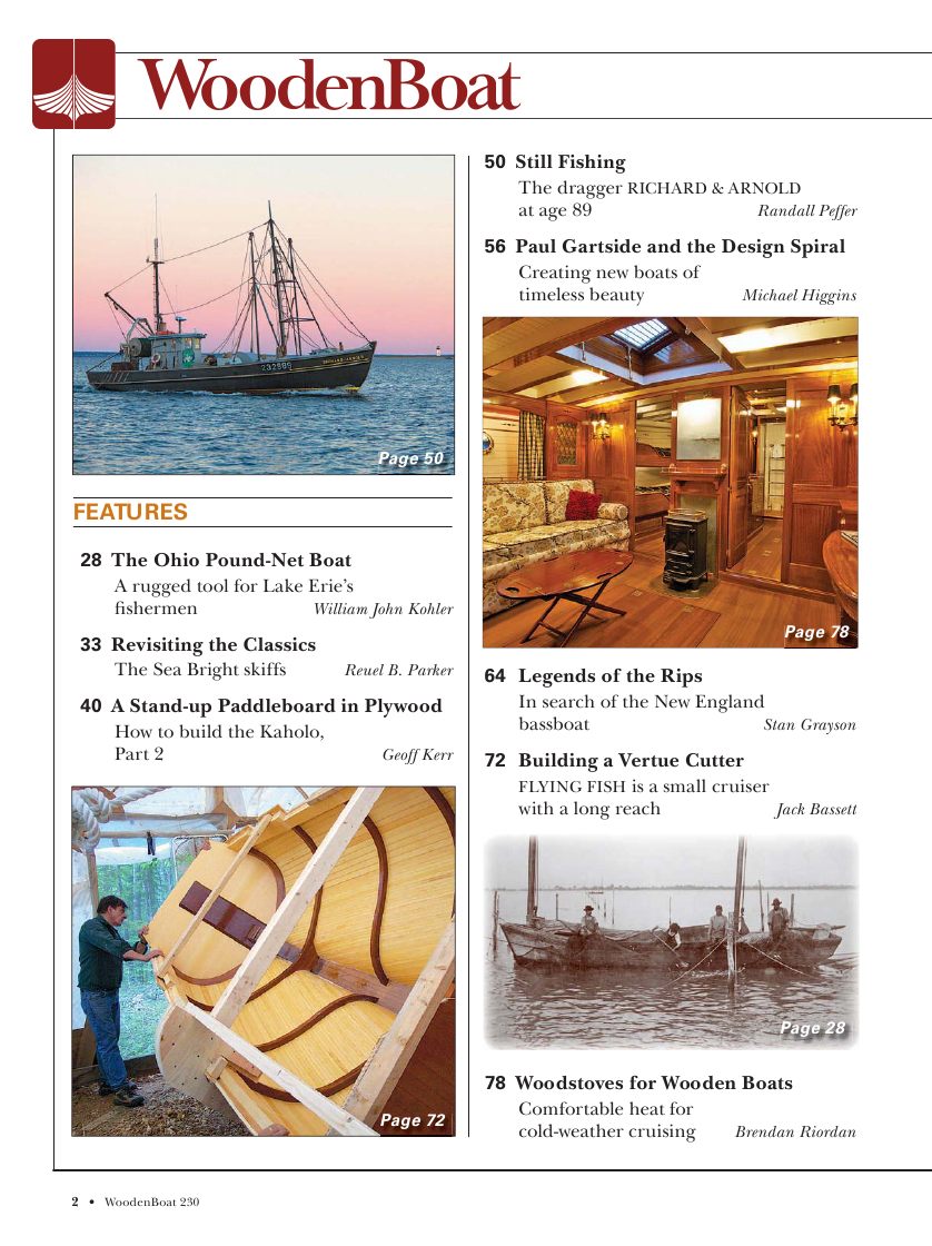 woodenboat第230期