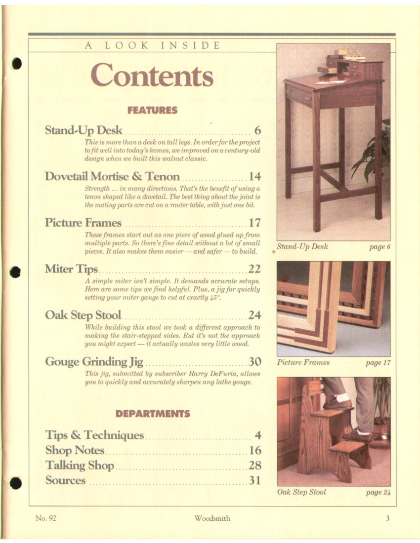 woodsmith第92期