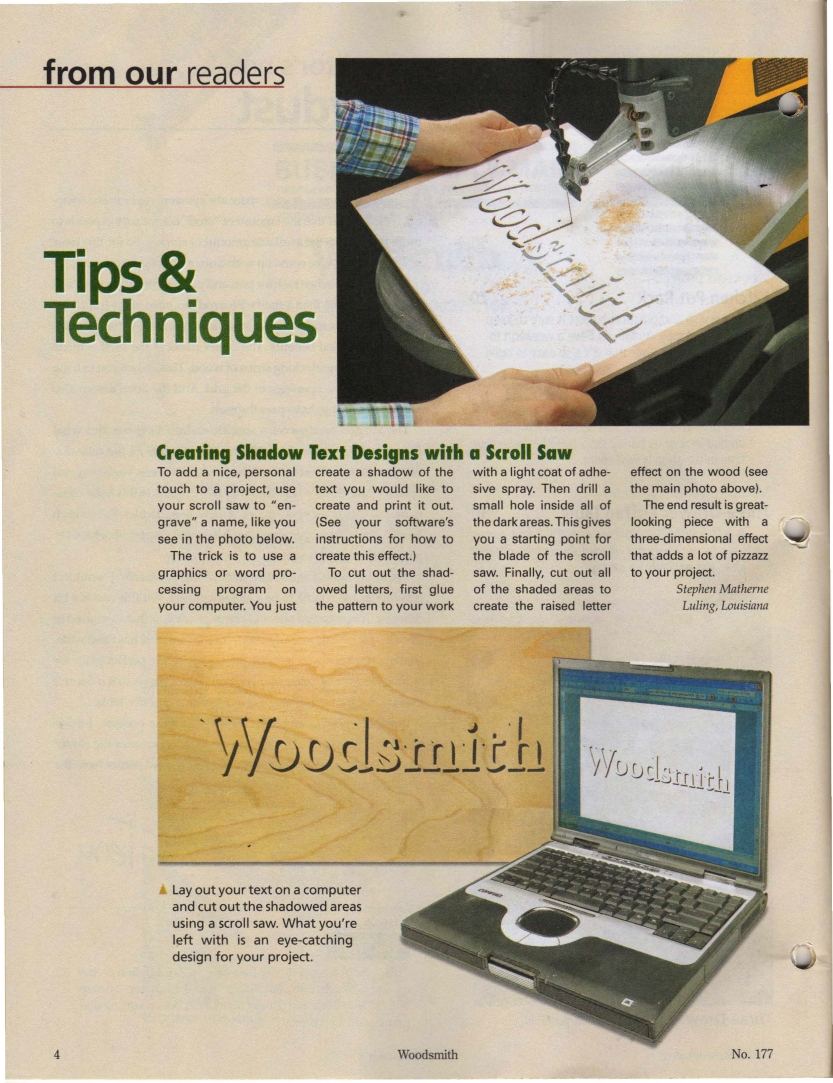 woodsmith第177期