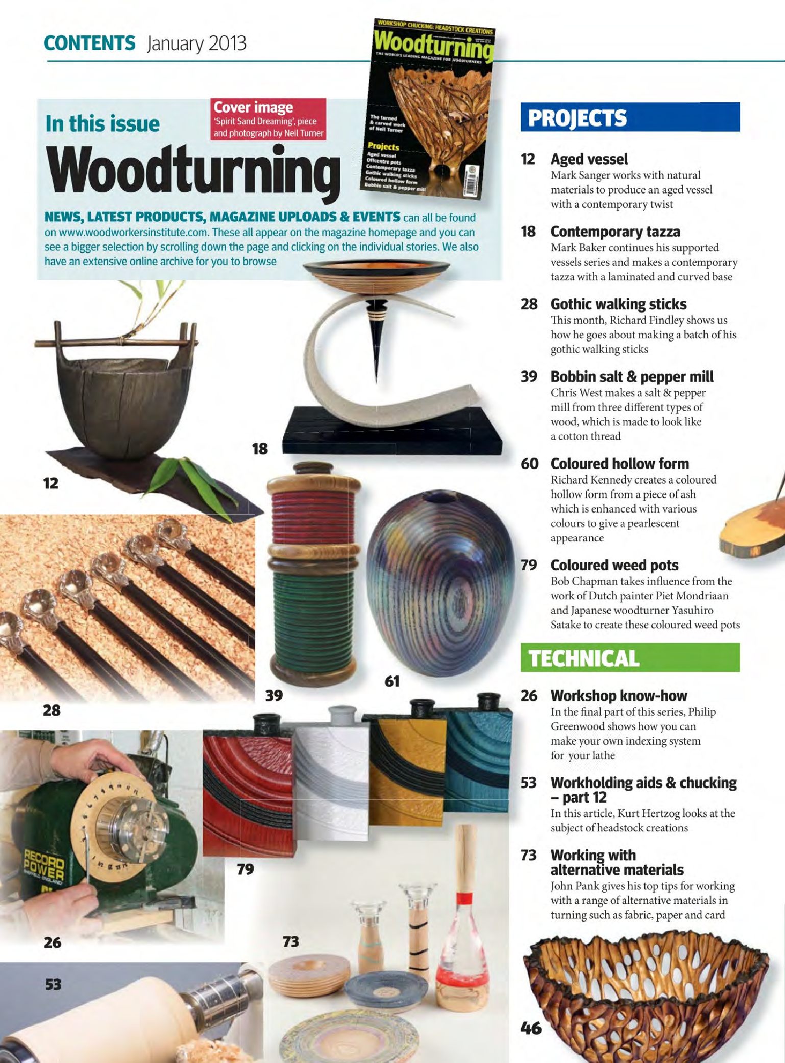 woodturning第249期