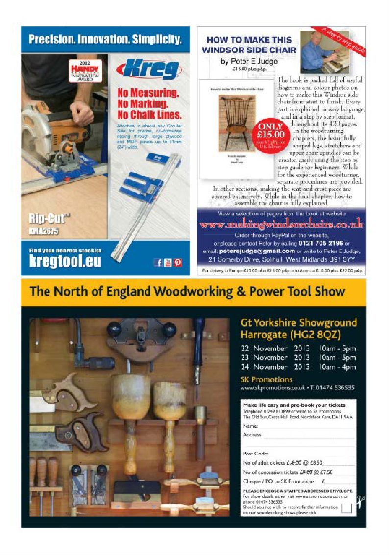 woodturning第258期