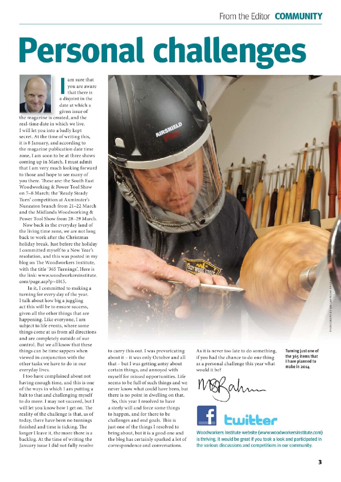 woodturning第264期