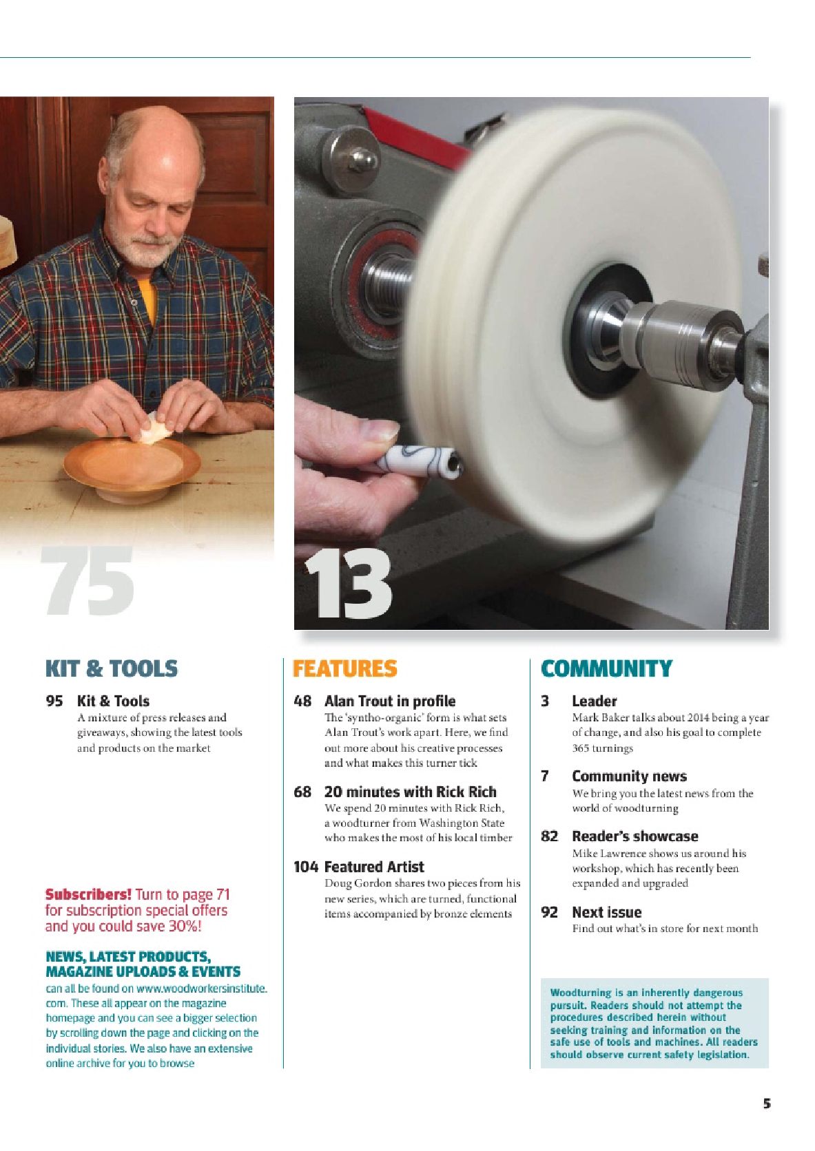 woodturning第264期